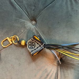 Tory Birch keychain